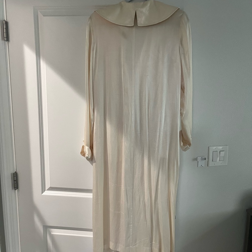 Beautiful long spring or summer coat  for special occasion